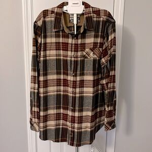 Men’s plaid shirt XL